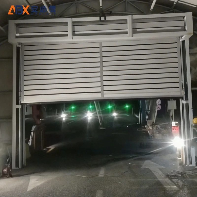 宁波消防快速门